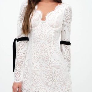For Love And Lemons Araceli Mini Dress
